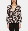The Kooples - Long-Sleeved Jacquard Top