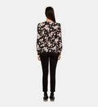 The Kooples - Long-Sleeved Jacquard Top