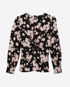 The Kooples - Long-Sleeved Jacquard Top