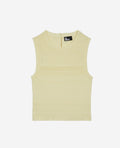 The Kooples - Top Sans Manches Et Details De Points