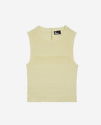 The Kooples - Top Sans Manches Et Details De Points