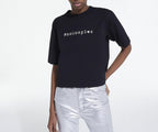 The Kooples - T-Shirt Manches Courtes Logo Devant Et Dos - Femme