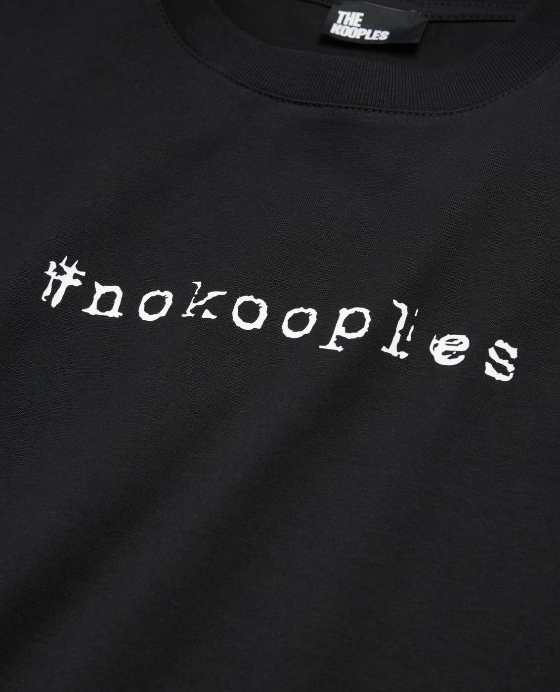The Kooples - T-Shirt Manches Courtes Logo Devant Et Dos - Femme