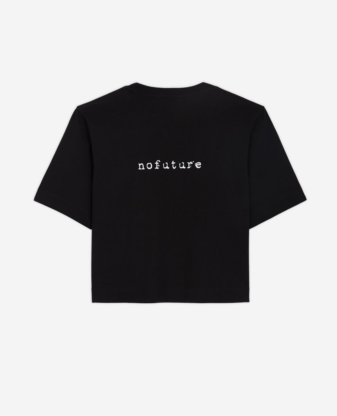 The Kooples - T-Shirt Manches Courtes Logo Devant Et Dos - Femme