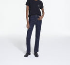 The Kooples - T-Shirt Manches Courtes Serigraphie Monochrome - Femme