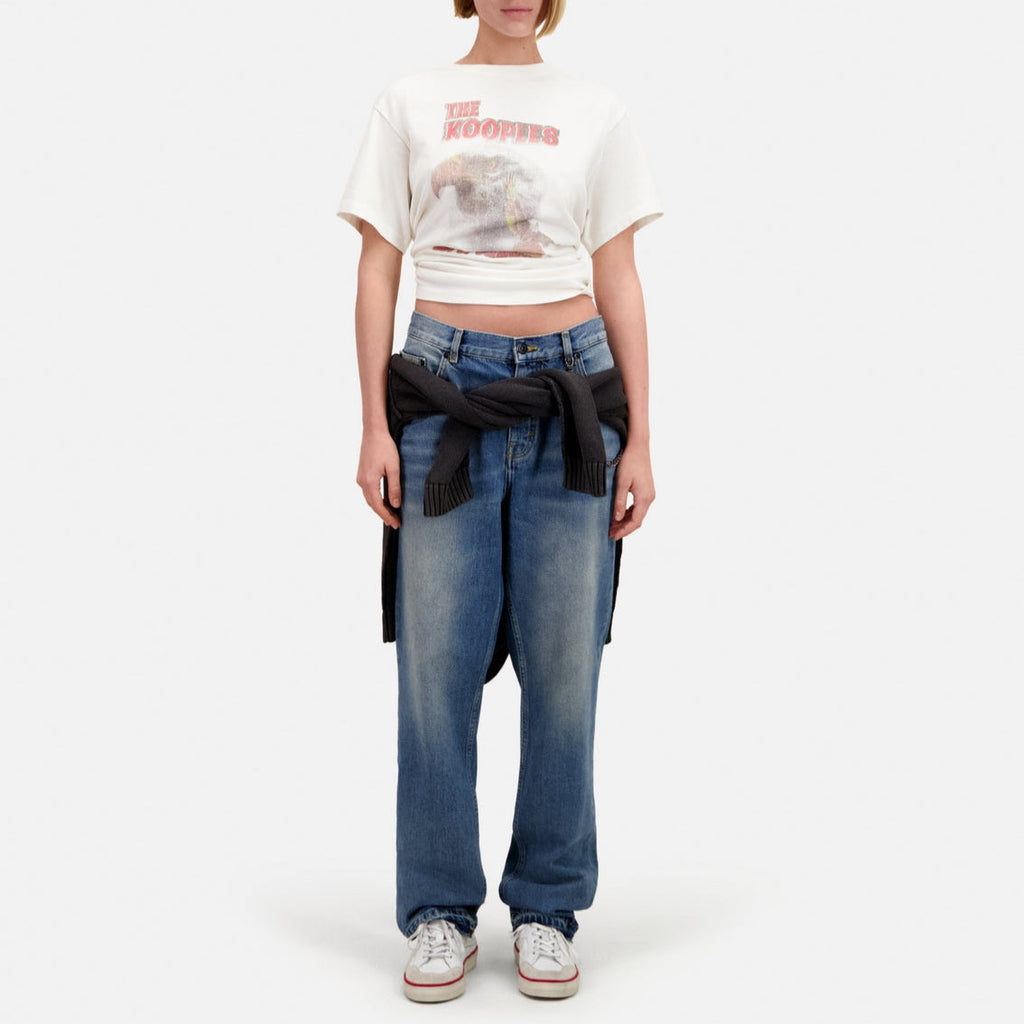The Kooples - T-Shirt - Écru - Femme