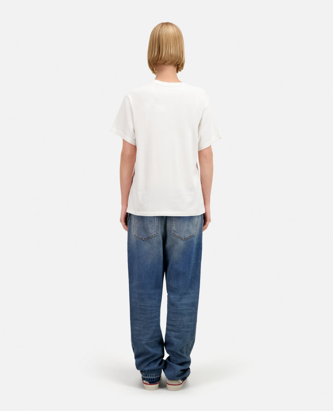 The Kooples - T-Shirt - Écru - Femme