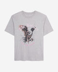 The Kooples - Camiseta de manga corta con estampado Eagle Storm - Mujer