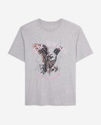 The Kooples - Camiseta de manga corta con estampado Eagle Storm - Mujer