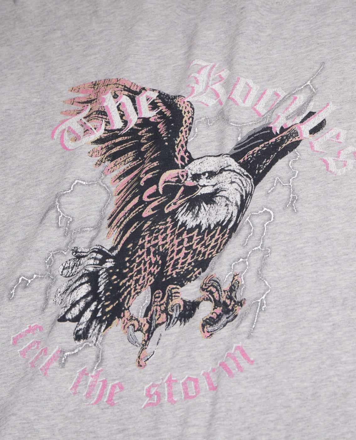 The Kooples - Camiseta de manga corta con estampado Eagle Storm - Mujer