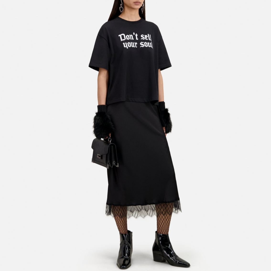 The Kooples - T-Shirt - Noir - Femme
