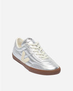 Veja - Panenka Leather Silver White Pierre Bark
