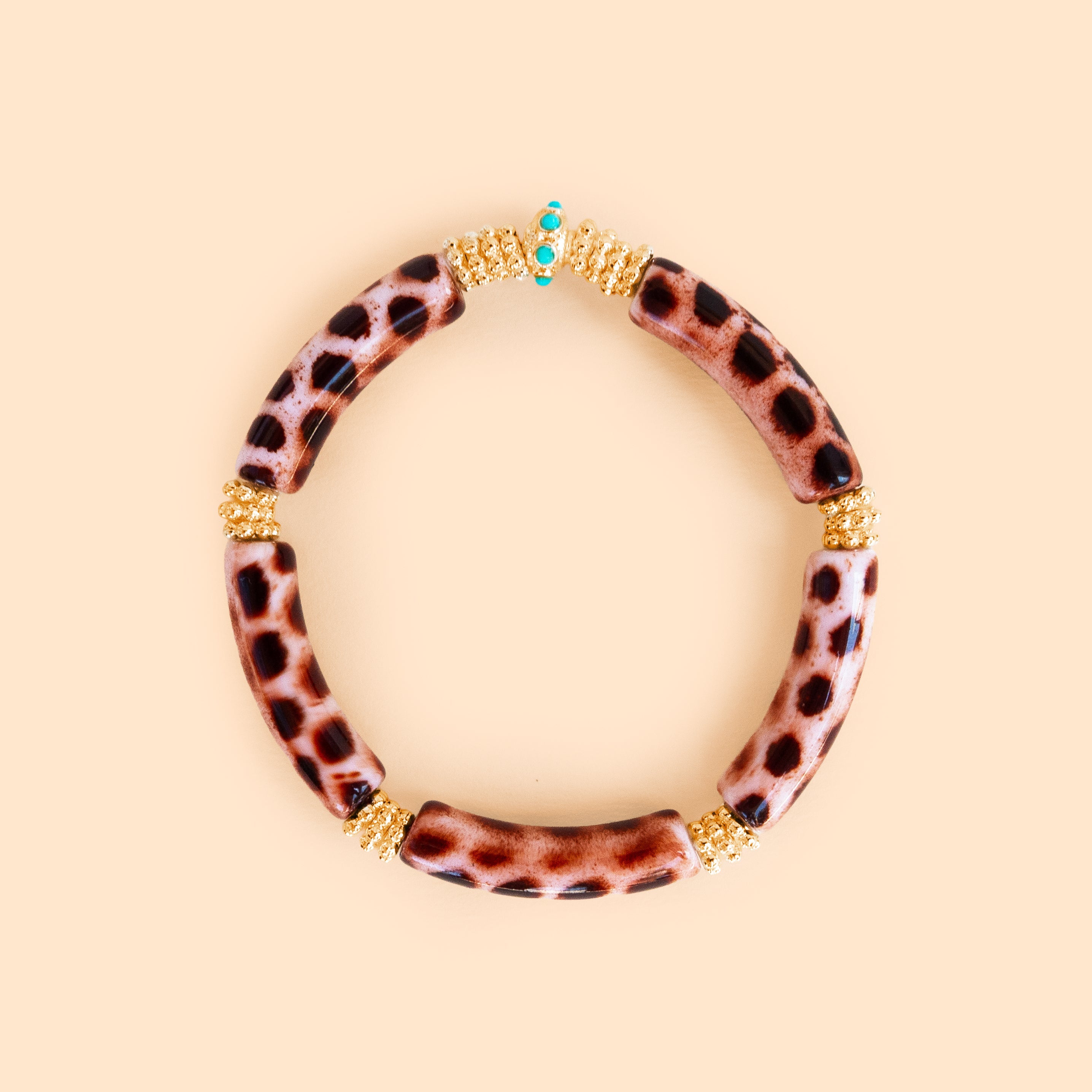 Bracelet Juhu - Léopard