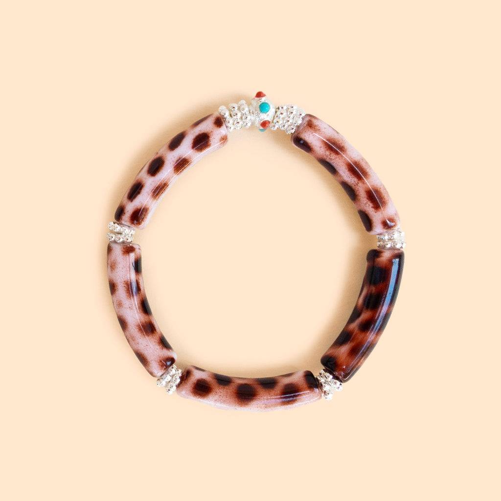 Bracelet Juhu - Léopard