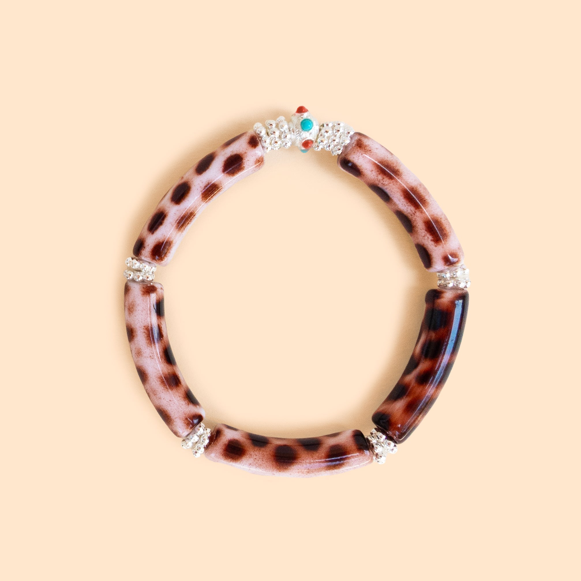 Bracelet Juhu - Léopard