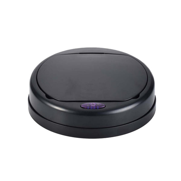 Tapa para cubo de basura automática redonda modelo SOHO Black Full Black
