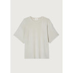 Round-Neck T-Shirt - Silver - Women