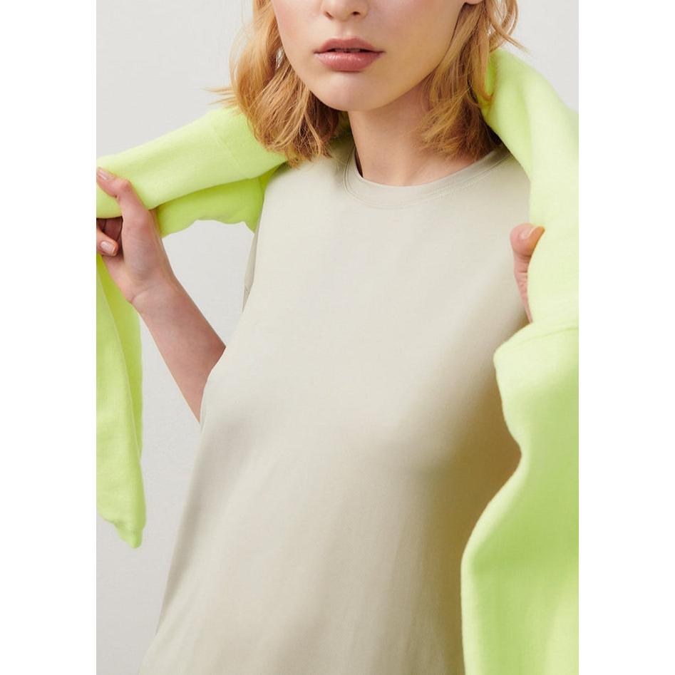 Round-Neck T-Shirt - Silver - Women