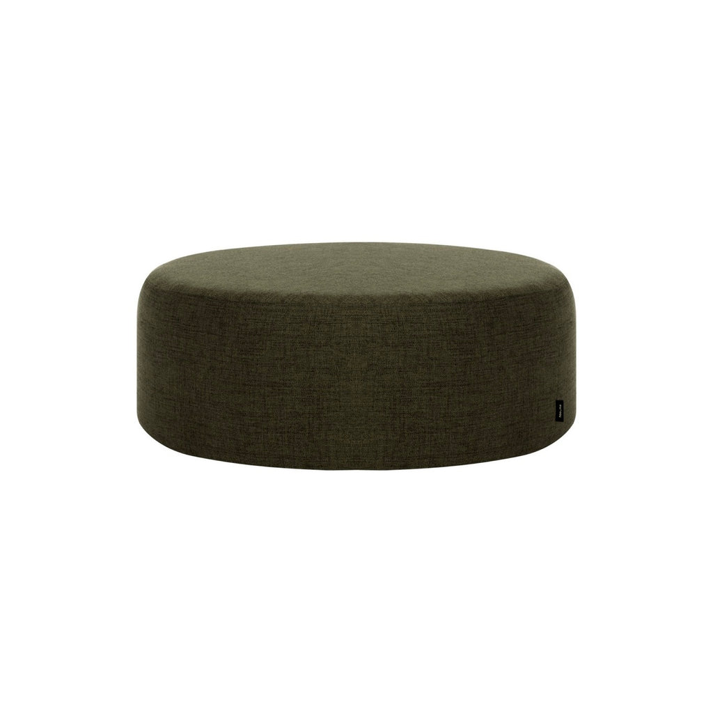 Pouf Folk - Large - Italian Olive