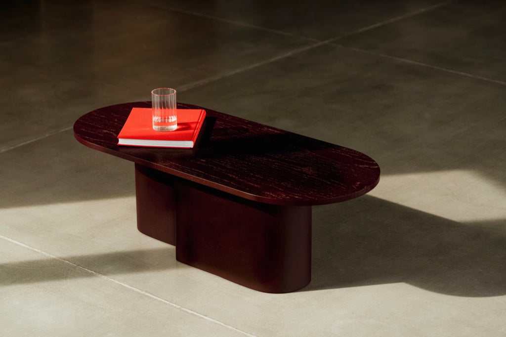 Mesa de Centro Looi - Wine Berry