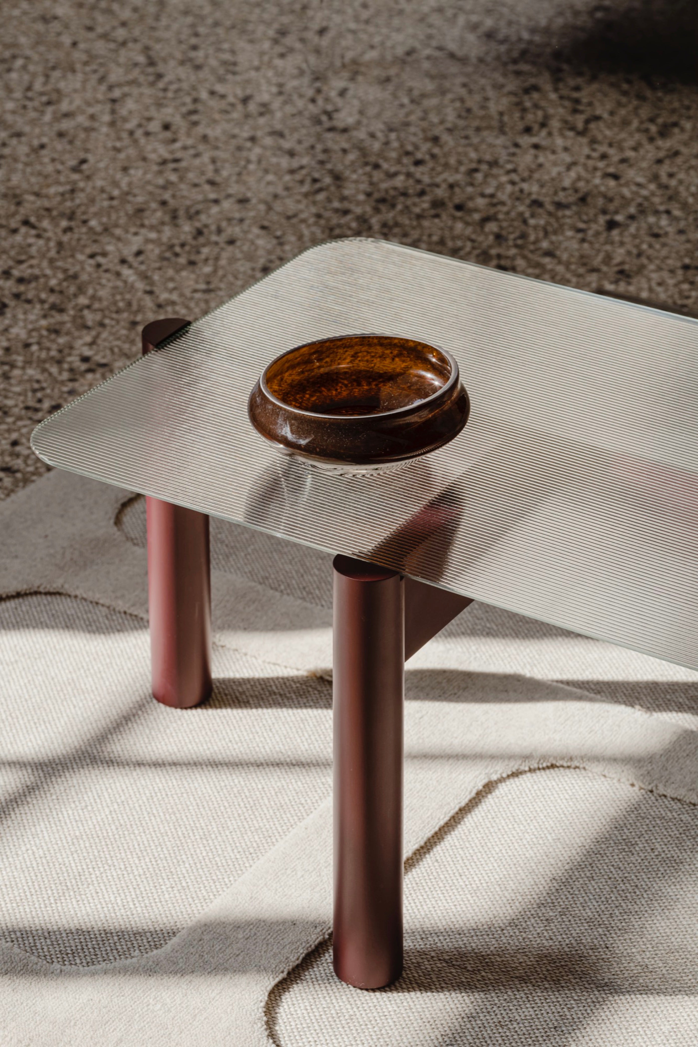 Table Basse Kob - Wine Berry