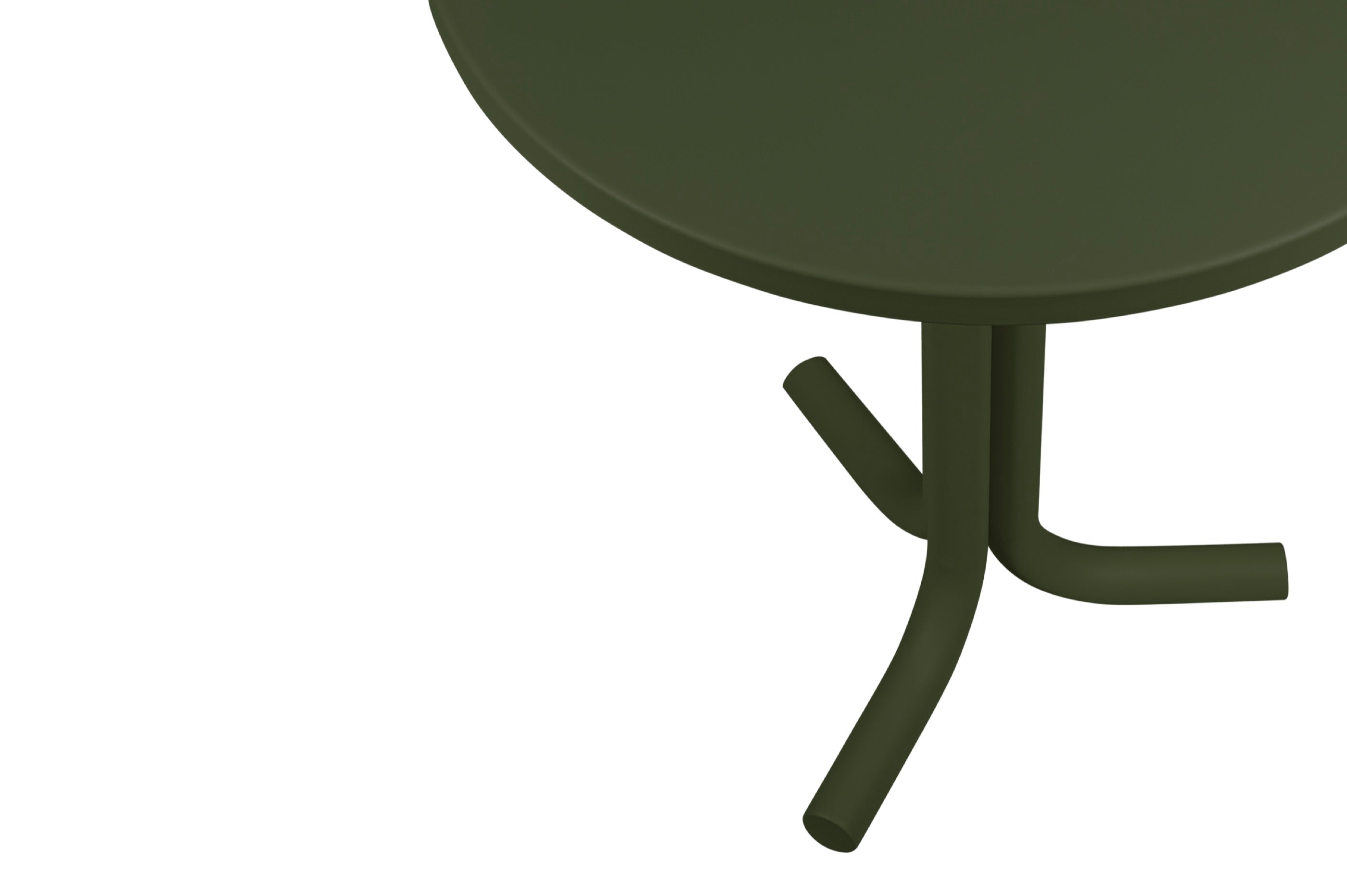 Table De Bistrot Nokk - Forest Green