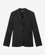The Kooples - Veste Tailleur Droite En Laine - Noir - Femme