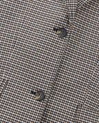 The Kooples - Women's Houndstooth Blazer - Beige-Brown - Women