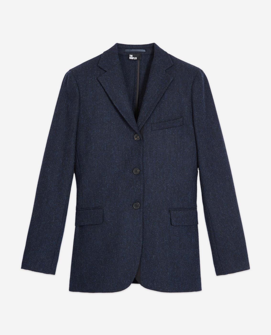 The Kooples - Veste Seule Molle - Femme