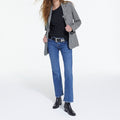 The Kooples - Blazer Lana - Crudo - Mujer