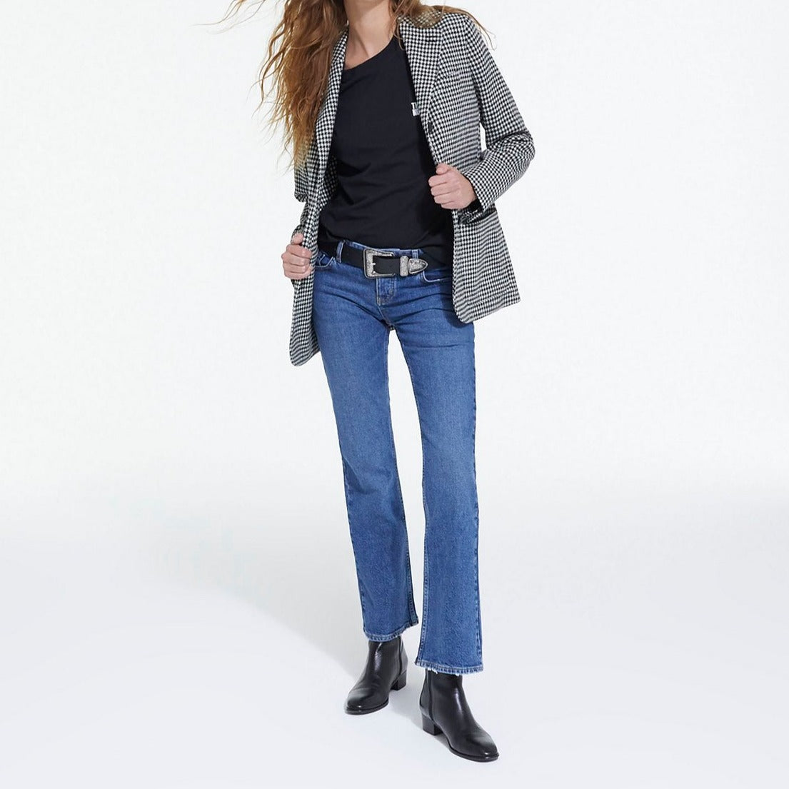 The Kooples - Blazer Lana - Crudo - Mujer