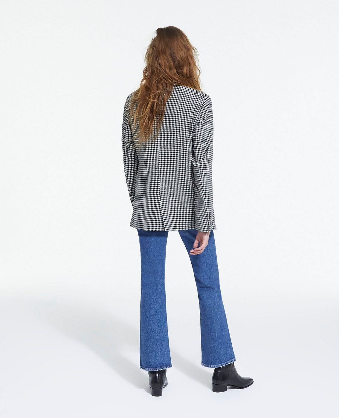 The Kooples - Blazer Lana - Crudo - Mujer