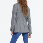 The Kooples - Blazer Lana - Crudo - Mujer