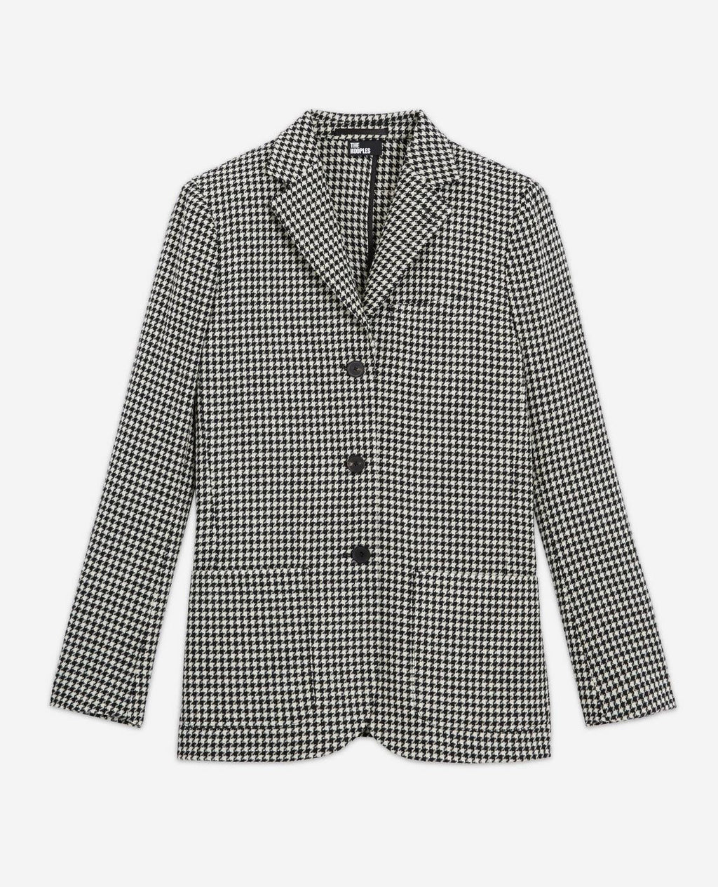 The Kooples - Blazer Lana - Crudo - Mujer