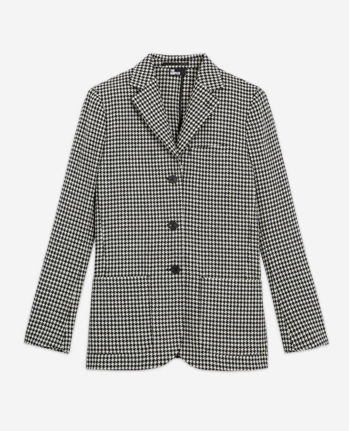 The Kooples - Blazer Lana - Crudo - Mujer