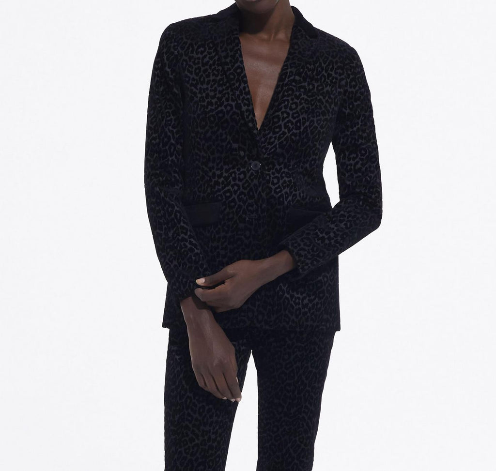 The Kooples - Leopard Jacket - Women