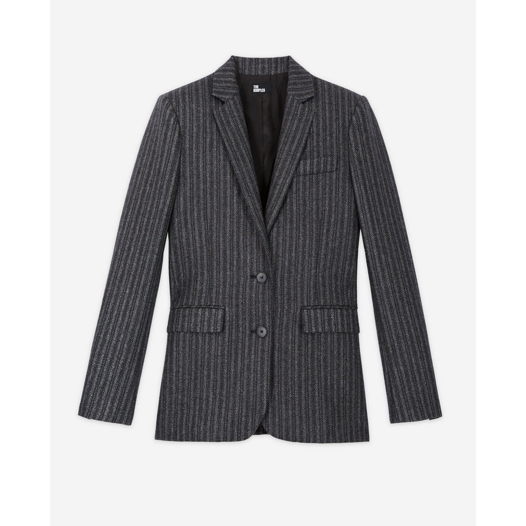 The Kooples - Wool Jacket - Black - Women