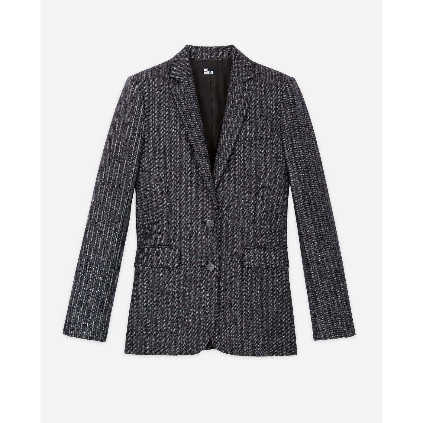 The Kooples - Wool Jacket - Black - Women