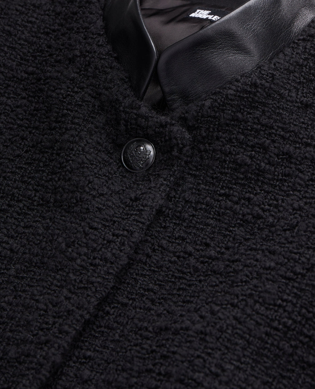 The Kooples - Veste En Tweed - Noir - Femme