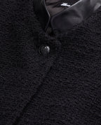 The Kooples - Veste En Tweed - Noir - Femme