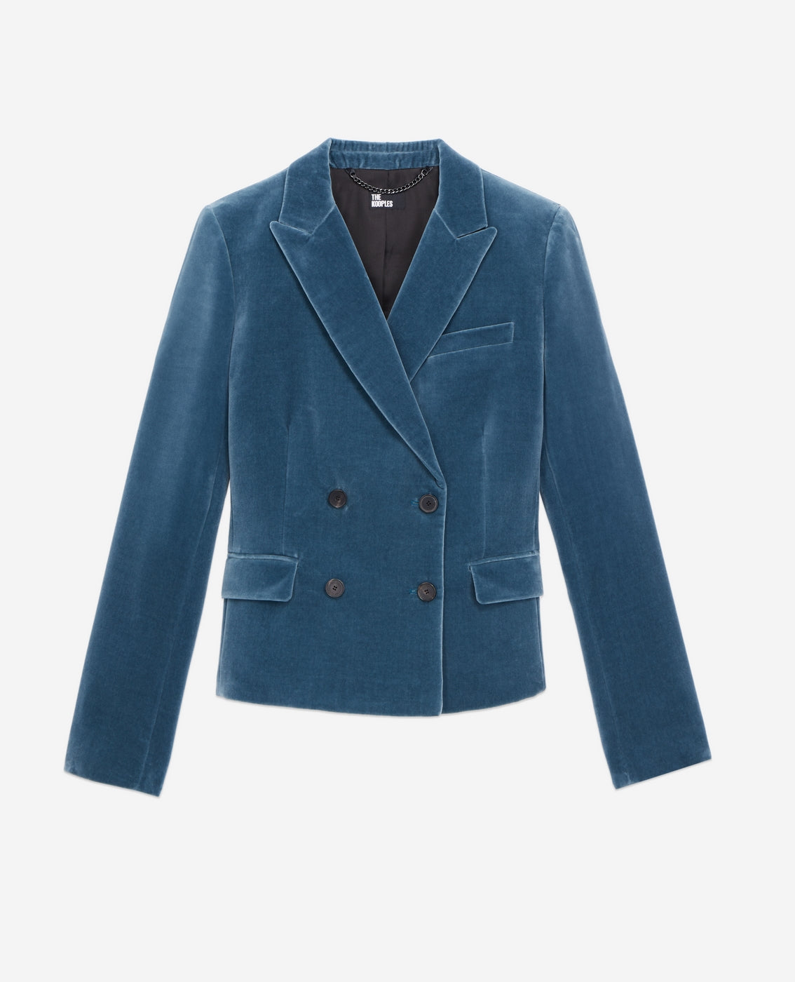 Suit Jacket - Blue - Women
