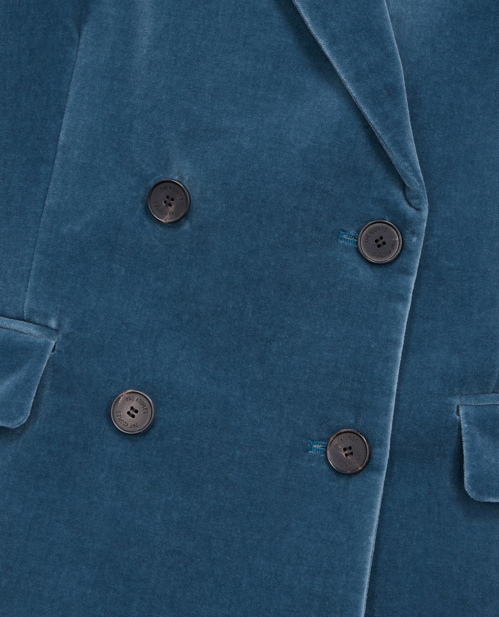 Suit Jacket - Blue - Women