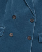 Suit Jacket - Blue - Women
