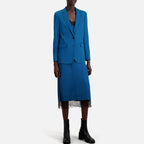 The Kooples - Veste De Costume - Bleu - Femme