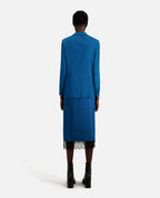 The Kooples - Veste De Costume - Bleu - Femme