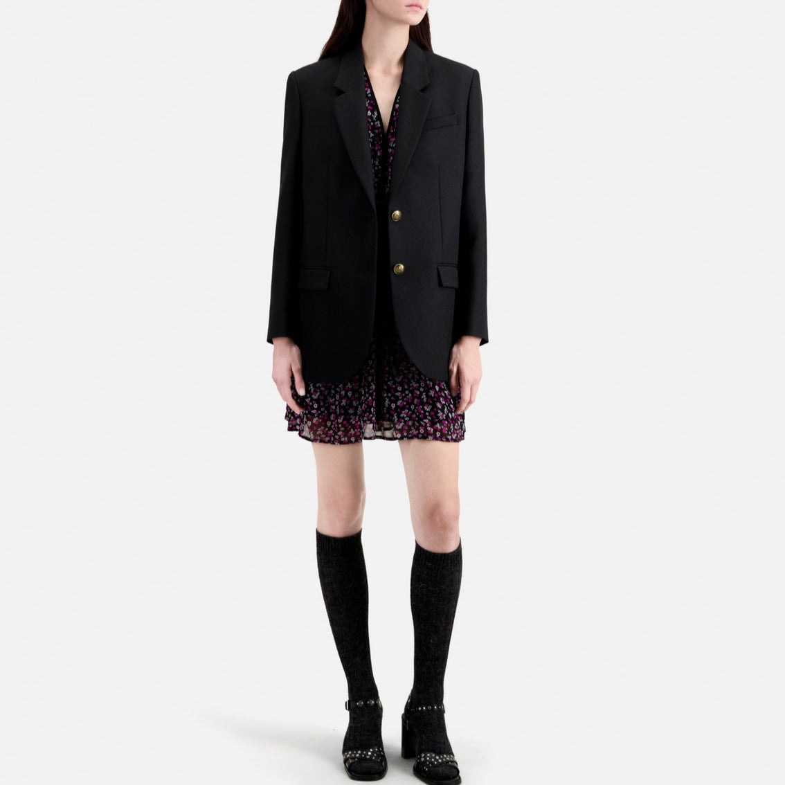 The Kooples - Veste Seule Kool - Femme