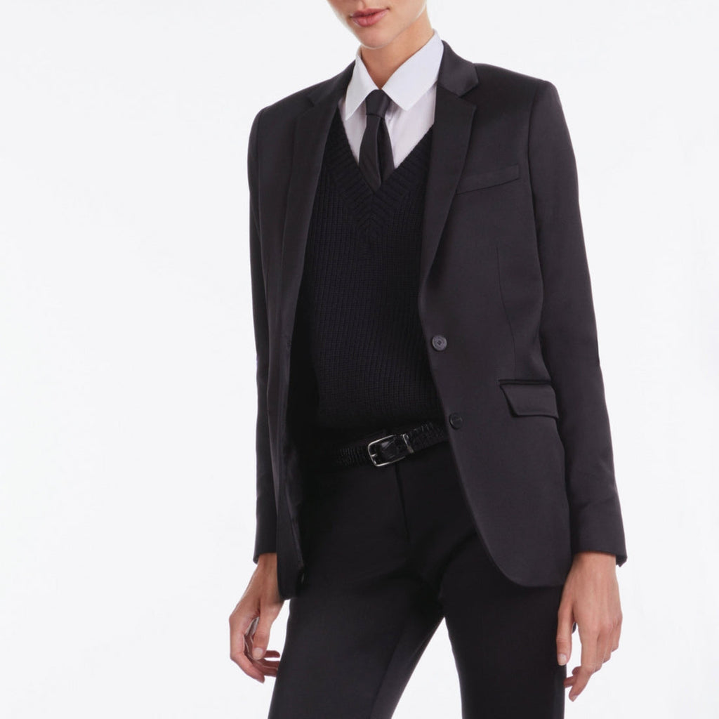 The Kooples - Veste De Costume Yves - Femme