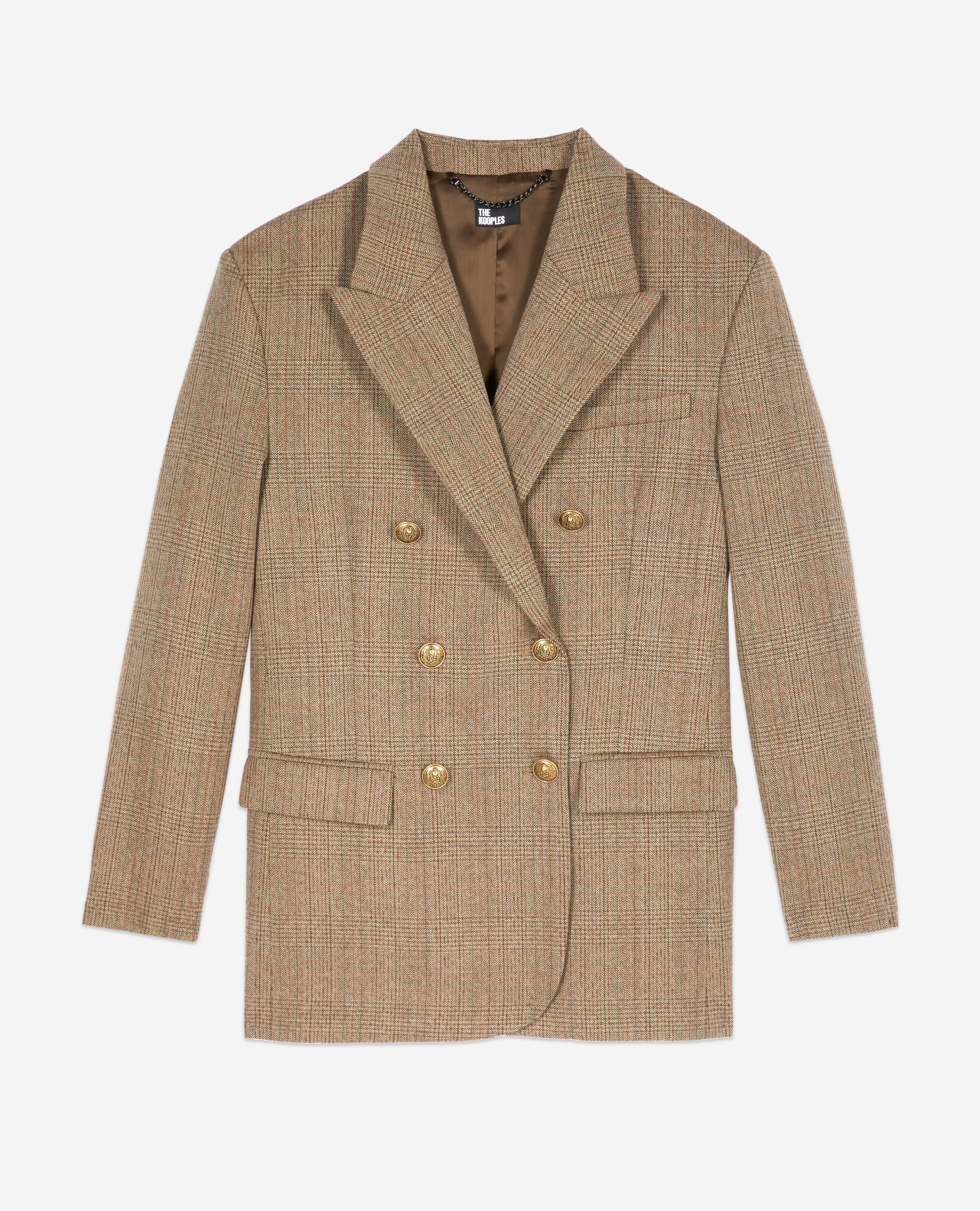 The Kooples - Oversize Ctosume Jacket 6 Buttons Face