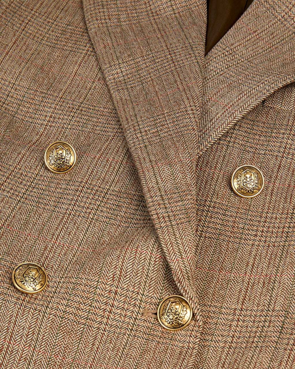 The Kooples - Oversize Ctosume Jacket 6 Buttons Face