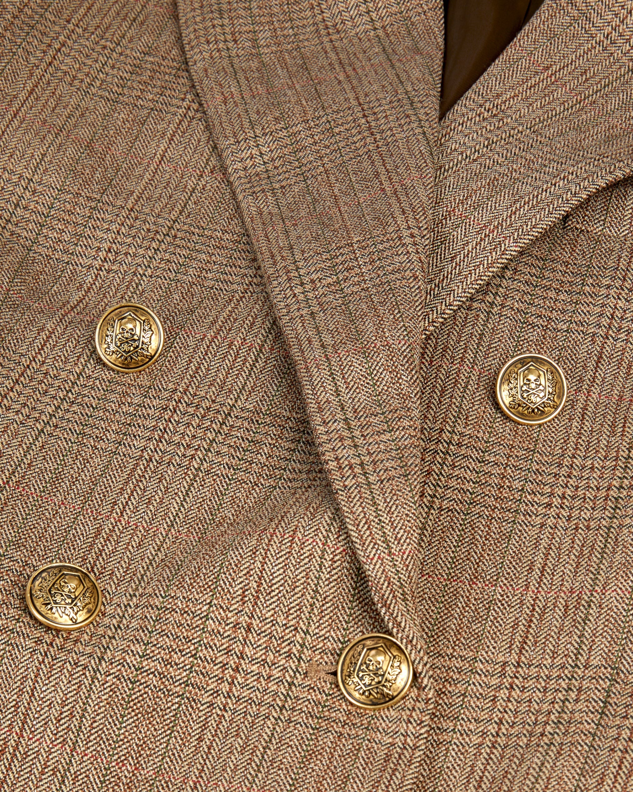 The Kooples - Oversize Ctosume Jacket 6 Buttons Face
